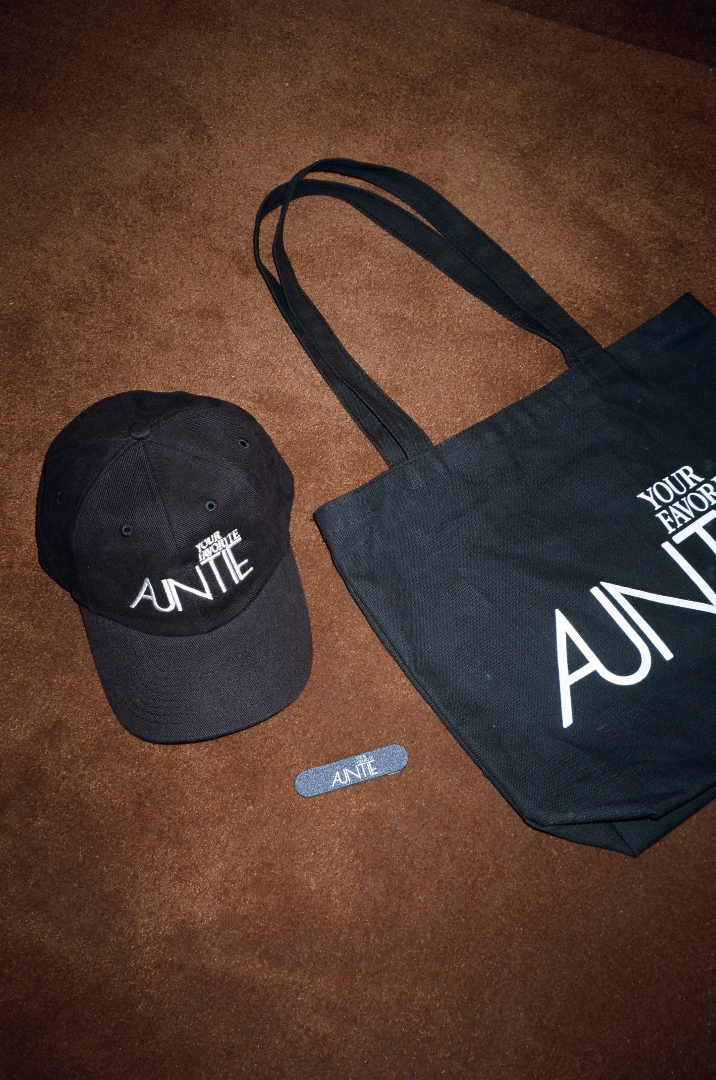 Your Favorite Auntie Mini Nail File