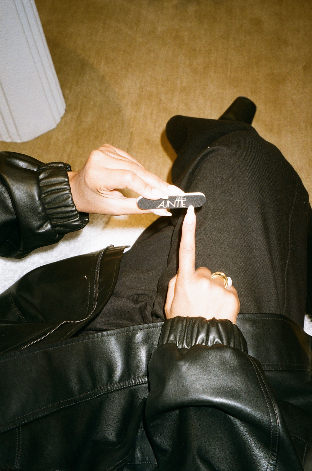 Your Favorite Auntie Mini Nail File